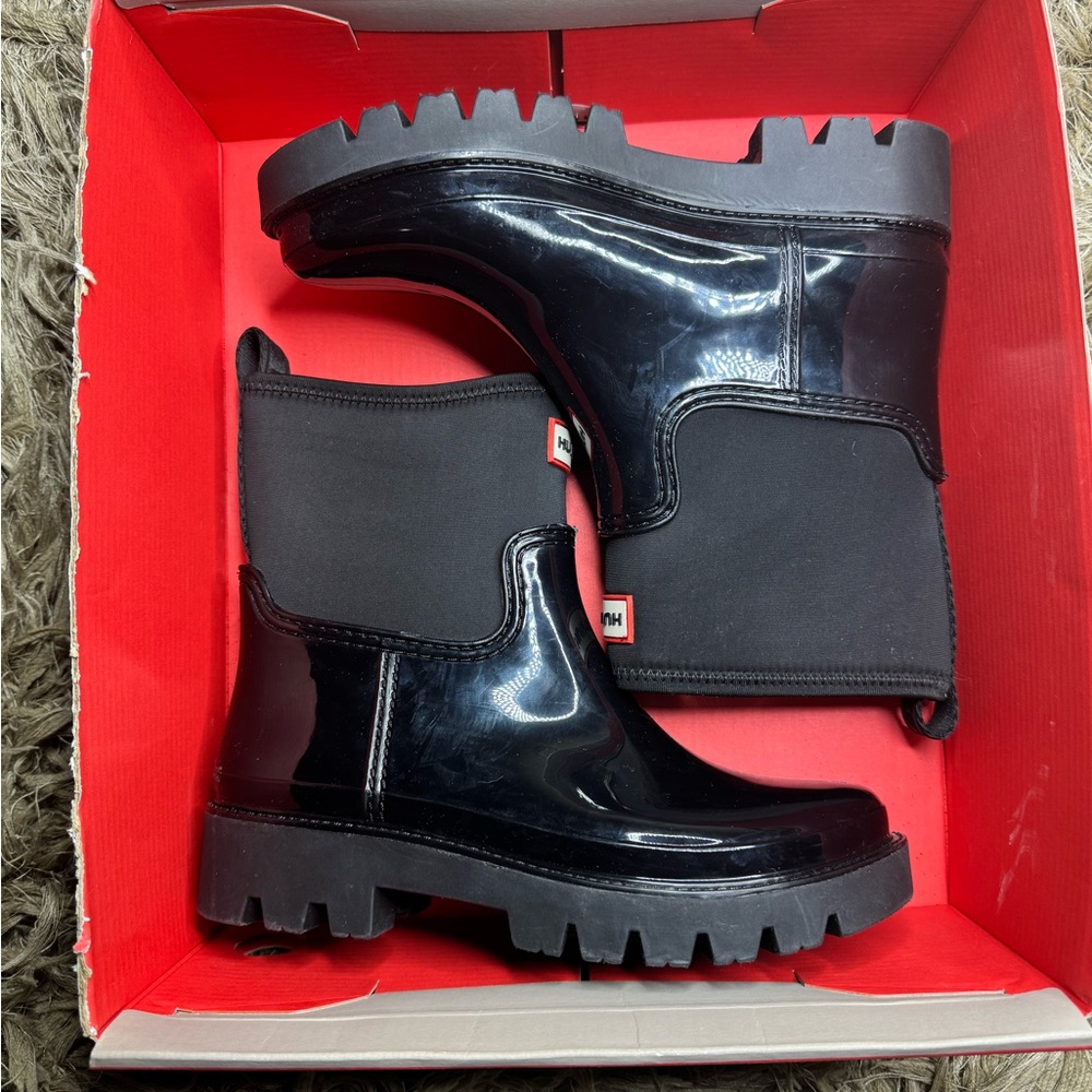 Hunter Women’s Size 6M Ella Chelsea Winter Rain Boots
